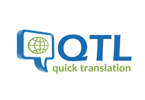 עיצוב לוגו תוכנת תרגום QTL