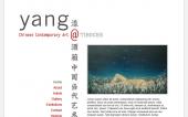 עיצוב אתר Yang@Tiroche Gallery